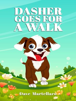 cover image of Dasher Goes For a Walk